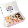 Herbruikbare Mochi Box Verpakking CMYK Logo Opvouwbare Bakkerij Mochi Donut Verpakking