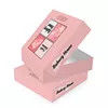 Herbruikbare Mochi Box Verpakking CMYK Logo Opvouwbare Bakkerij Mochi Donut Verpakking