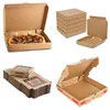 8 Inch Vernissen BE Fluit Pizza Verpakking Golfkartonnen verpakking