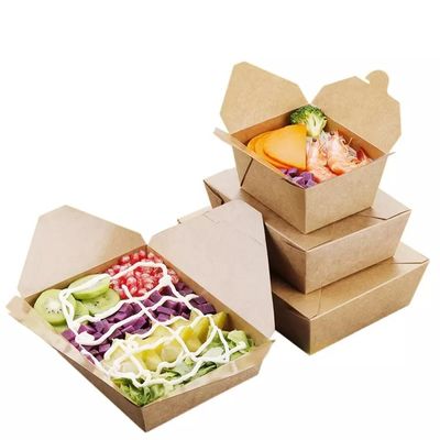 12,7 cm wegwerp voedselverpakkingen embossing fastfood verpakkingsdoos