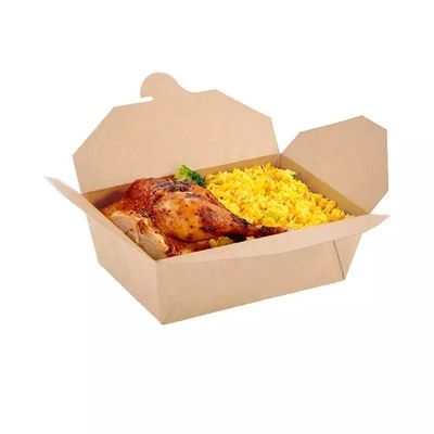 12,7 cm wegwerp voedselverpakkingen embossing fastfood verpakkingsdoos