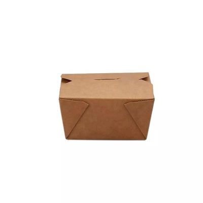 12,7 cm wegwerp voedselverpakkingen embossing fastfood verpakkingsdoos