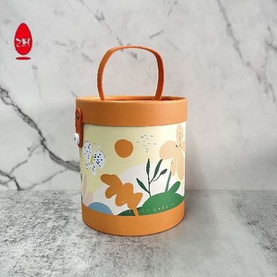 Witte Zwarte 350gsm-de Fles van de de Buisdoos van de Kartoncilinder Verpakking