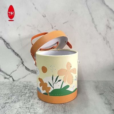 Witte Zwarte 350gsm-de Fles van de de Buisdoos van de Kartoncilinder Verpakking