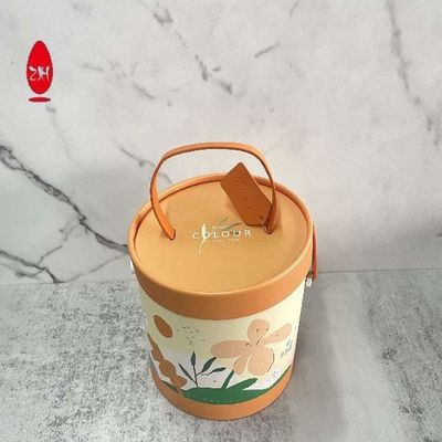 Witte Zwarte 350gsm-de Fles van de de Buisdoos van de Kartoncilinder Verpakking