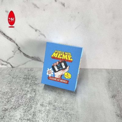 Stijve 2 van de de Verpakkingsgift van het stuk300gsm Karton de Doosdeksel en Basis