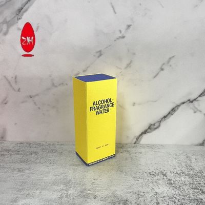 300gsm parfum Verpakkende Doos voor het Serumetherische olie van de Huidzorg