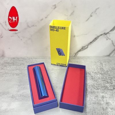 300gsm parfum Verpakkende Doos voor het Serumetherische olie van de Huidzorg