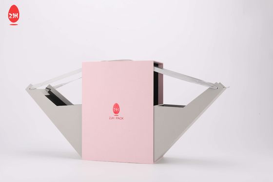 Van de de Gunstgift van het luxe het Stijve Huwelijk Vierkant van het de Doosfluweel om Handtasvorm