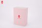 De kartonnen Verpakkende Dozen van de Klerenschoen, Roze Matte Magnetic Gift Box With-Lint