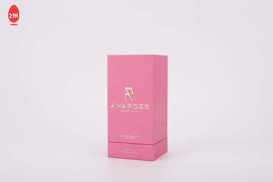 De Flessen Kosmetisch Verpakkend Vakje van het giftparfum Hard Document Douaneembleem