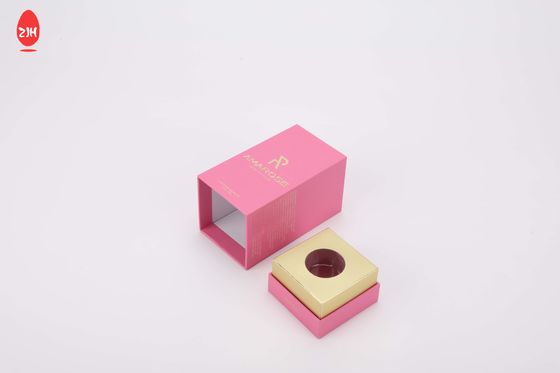 De Flessen Kosmetisch Verpakkend Vakje van het giftparfum Hard Document Douaneembleem