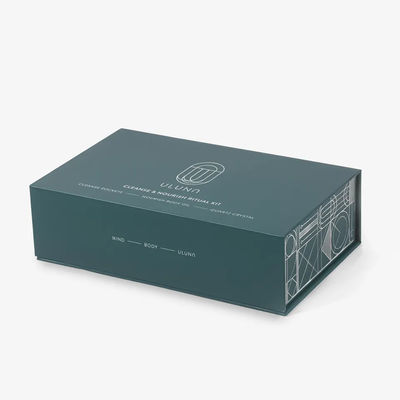 Zwarte Rekupereerbare het Karton Magnetische Stijve Dozen van douanelogo closure gift boxes matt