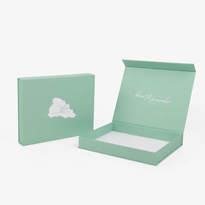 Groen Gedrukt de Douaneembleem van Kartonschoonheidsmiddelen Honey Wedding Folding Gift Box