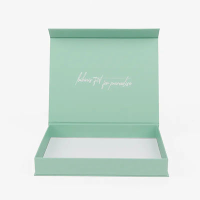 Groen Gedrukt de Douaneembleem van Kartonschoonheidsmiddelen Honey Wedding Folding Gift Box