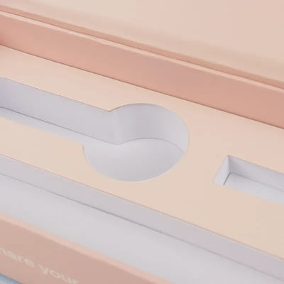 Roze Klein Magnetisch van de Gunst Verpakkend Kerstmis van het Luxehuwelijk van de de Giftdoos de Douaneembleem