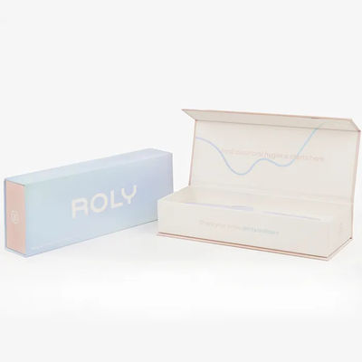 Roze Klein Magnetisch van de Gunst Verpakkend Kerstmis van het Luxehuwelijk van de de Giftdoos de Douaneembleem