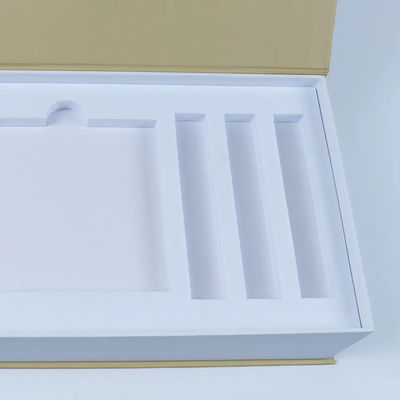 Doos van de het Karton Magnetische Gift van EVA Insert Cosmetic Packaging Boxes de Stijve