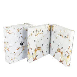 De Aangepaste Magneet van Paper Gift Packaging van de bruidbruidegom Doos/Knoop/Bandsluiting