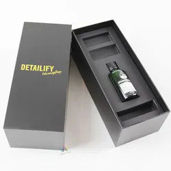 Het Document van de het Huwelijksgunst van de douanedruk Vakje voor Flessenparfum Verpakking