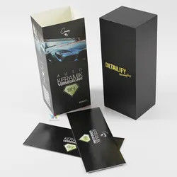 Het Document van de het Huwelijksgunst van de douanedruk Vakje voor Flessenparfum Verpakking