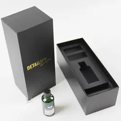 Het Document van de het Huwelijksgunst van de douanedruk Vakje voor Flessenparfum Verpakking