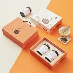 Van de de Doosluxe van ambachthoney pomelo tea paper cardboard van de de Sausfles Hete de Jam Verpakkende Doos