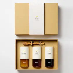 Van de de Doosluxe van ambachthoney pomelo tea paper cardboard van de de Sausfles Hete de Jam Verpakkende Doos